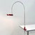 Red Spider Desk Lamp by Joe Colombo for Oluce, 1970s For Sale - Image 6 of 11