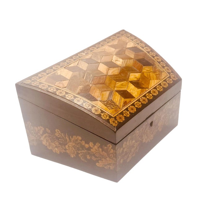 The correspondence box, often referred to as a writing box was a popular item in the 19th century, particularly in...