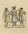 Brodtmann, Nenet, Aleut & Inuit Costume Study, Lithograph, 1816 For Sale - Image 3 of 10