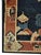 Chinese 1930s Small Blue Fiel Antique Scenic Chinese Crane Design Peking Scatter Rug For Sale - Image 3 of 4