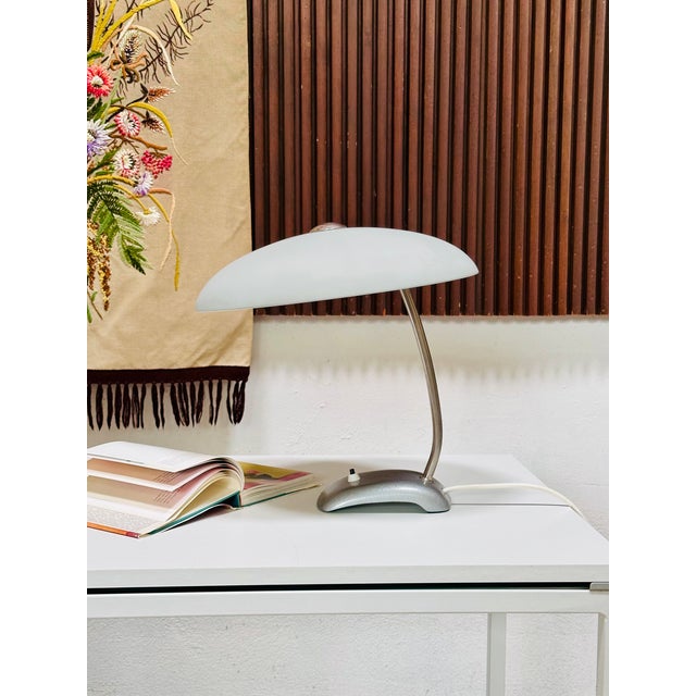 Early Metal Desk Lamp, Germany, 1950s For Sale - Image 15 of 18