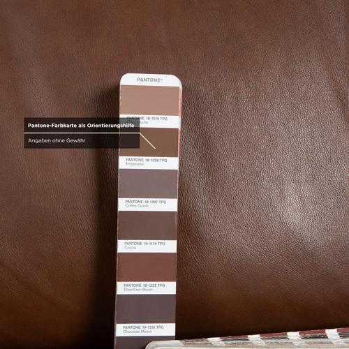 Brown Alessiio Leather Two-Seater Sofa from Willi Schillig For Sale - Image 8 of 13