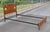Mid-Century Modern Vintage Mid Century Modern Walnut Twin Bed Frame For Sale - Image 3 of 9