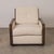 Mid 20th Century French Art Deco Wood and Upholstered Chair For Sale - Image 4 of 16