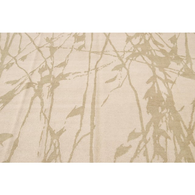 21st Century Contemporary Modern Tibetan Rug For Sale - Image 9 of 13