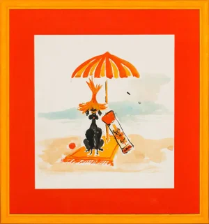 "Sun n' Fun" for Lanvin of Paris