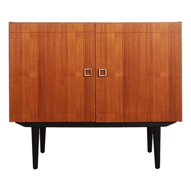 Danish Teak Cabinet, Denmark, 1970s For Sale