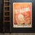 ABOUT B.N. Films, 1937. French poster, linen-backed. Poster illustrator Jacques Bonneaud perfectly captures the mystery...