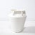 Late 20th Century Modernist Urn Form White Ceramic Vase For Sale In New York - Image 6 of 12