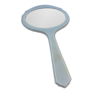 1930's Celluloid Hand Mirror