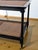 English Vintage British Colonial Style Two-Tier Caned Coffee Table For Sale - Image 3 of 13