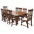 Victorian Oak Dining Table and Chairs, 1880, Set of 9 For Sale - Image 17 of 17