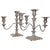 e.g. Webster & Sons International Silver Co. Art Deco Pair of Candelabras For Sale