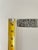 Metal Mid-Century Swedish Nickel Silver Letter Opener by Heinz Decker for c.g. Hallberg/Gab, Circa 1960s For Sale - Image 7 of 8