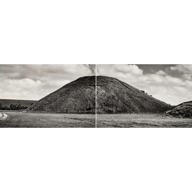 Guy Sargent, Silbury Hill Autumnal Equinox, Archival Pigment Print For Sale - Image 6 of 6