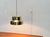 1960s Mid-Century Modern Bumling Pendant Lamp in Brass by Anders Pehrson for Ateljé Lyktan, 1960s For Sale - Image 5 of 18