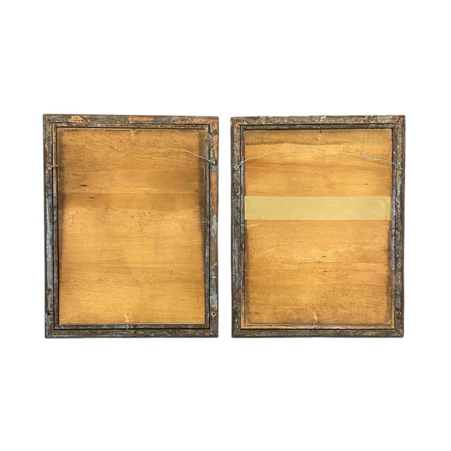 Antique Late 19th Century British School Trompe L’Oeil Embossed Hunt Trophy / Hunting / Fishing / Fish Chromolithographs Prints, a Pair For Sale In Dallas - Image 6 of 6