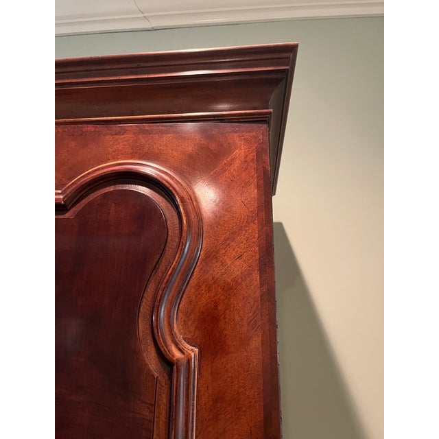 Henredon Double Door Armoire With Drawers For Sale In Oklahoma City - Image 6 of 9