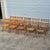 1970s Slatted Wooden Folding Wedding Event Party Chairs, Assembled Set of 10 For Sale - Image 13 of 13
