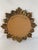 Vintage French Style Giltwood Sunburst Wall Mirror For Sale - Image 9 of 15