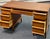 Wood Lane Mid Century Rhythm Walnut Desk For Sale - Image 7 of 10