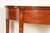 1980s Baker Furniture Historic Charleston Federal Inlaid Mahogany Console or Entry Table For Sale - Image 5 of 13