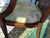 Vintage Traditional Cane Barrel Back Accent Armchair For Sale - Image 11 of 12