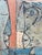 Abstract Expressionist Painting on Board. Circle of Afro Basaldella. For Sale In West Palm - Image 6 of 8