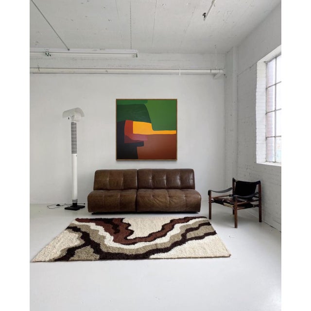 Bodasca, Green Composition Palette, 2026, Canvas For Sale - Image 6 of 16