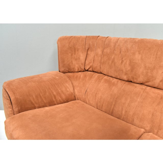 Love Seat attributed to Gianfranco Frattini for Cassina, Italy, 1987 For Sale - Image 9 of 18