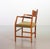 Brown Set of Town Hall Wooden Armchairs by Hans Wegner for Plan Mobler, Denmark, 1947 For Sale - Image 8 of 18