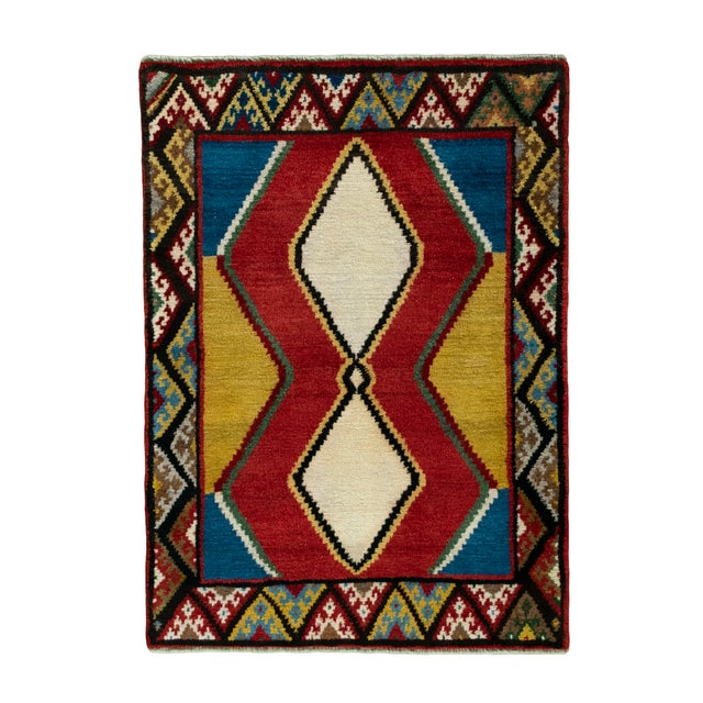 Gabbeh Nomadic Rug For Sale - Image 10 of 10