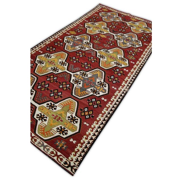 Oriental Hand Knotted Rug Turkish Anatolian 4'7" x 9'4" Explore a curated collection of hallway runners, wool rugs, and...