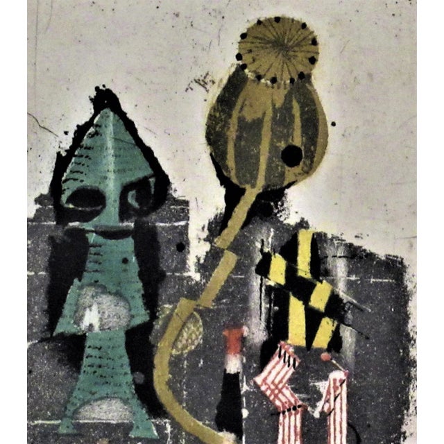 Johnny Friedlaender, Untitled II For Sale - Image 4 of 7