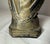 Tall Antique Silver Plate Metal Religious Saint Virgin Mary Statue Sculpture For Sale - Image 12 of 13