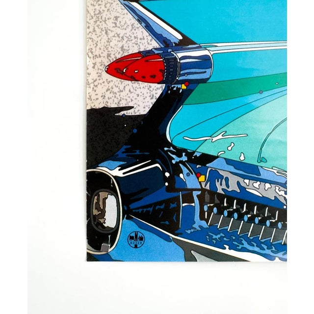 Japanese Fandango Movie Poster, 1985 For Sale - Image 6 of 8