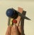 Blue Peter Shire Micro Sculpture in Mixed Media, Early Aughts For Sale - Image 8 of 13