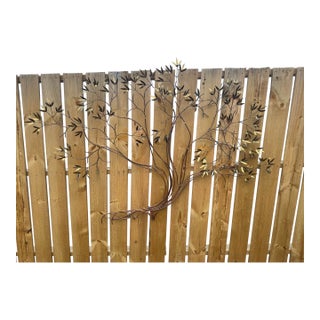 Large Curtis Jere Vintage ‘Tree of Life’ Wall Sculpture For Sale