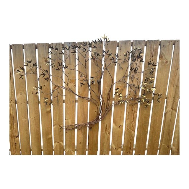 Large Curtis Jere Vintage ‘Tree of Life’ Wall Sculpture For Sale