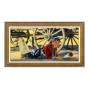 Late 20th Century A Lazy Afternoon, James Asher
