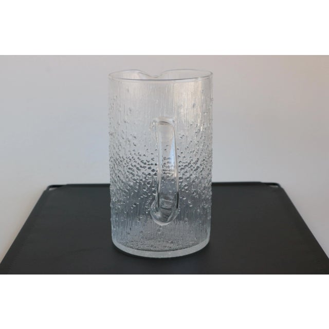 Iittala Iittala Hopla Glass Pitcher by Tapio Wirkkala For Sale - Image 4 of 8