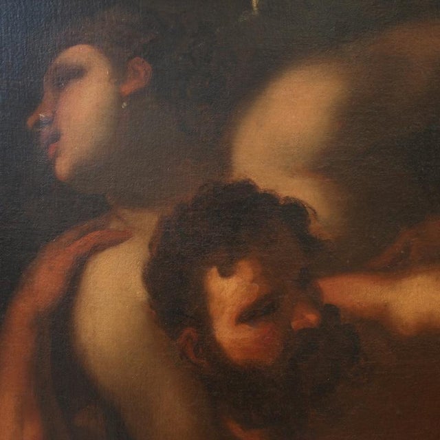Mythological Scene with Hercules and Deianira, 1670, Oil on Canvas, Framed For Sale - Image 11 of 16
