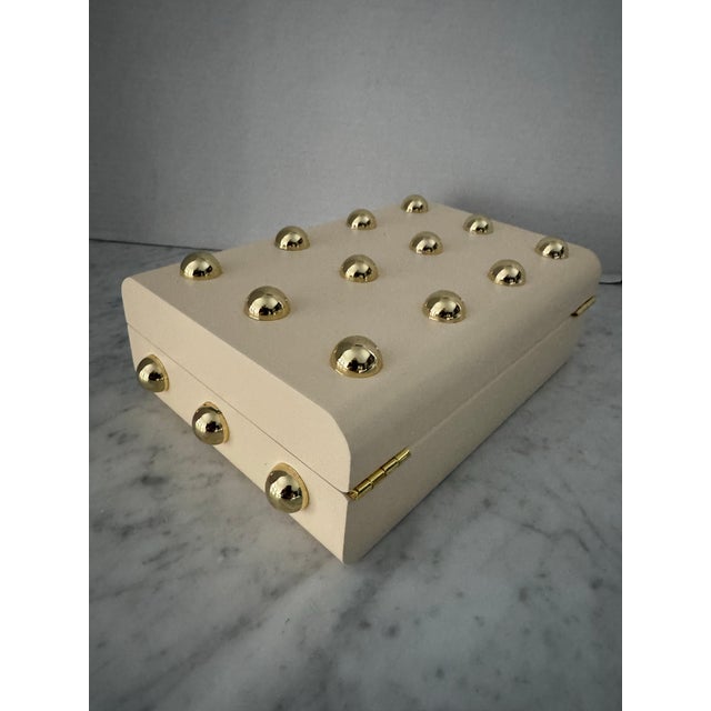 Contemporary Contemporary Lacquered Decorative Box For Sale - Image 3 of 8