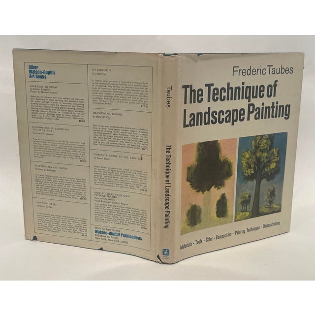 Mid 20th Century The Technique of Landscape Painting Hardcover by Frederic Taubes 1966 For Sale - Image 5 of 12
