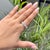 Victorian 2.86ct Marquise Diamonds Full Eternity Wedding Band Ring in 18k White Gold Size 5 For Sale - Image 3 of 18