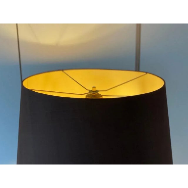 Early 21st Century Vintage Bamboo Lamp by Ingo Maurer, 1970s For Sale - Image 5 of 11