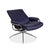 Set of Metro Leather Recliner with Ottoman from Stressless For Sale - Image 6 of 18