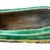 Antique Asian Pottery Scholar's Object, Green Crackle Glaze With Blue Dragon Relief For Sale In West Palm - Image 6 of 7