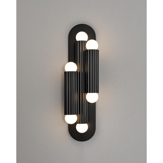 Vesta Triple II Wall Sconce by Schwung For Sale - Image 4 of 18
