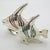 Vintage Italian Sterling Silver 925 Tropical Fishes Figurines with Enamel from Ottaviani, Rome, 1980s, Set of 2 For Sale - Image 14 of 14